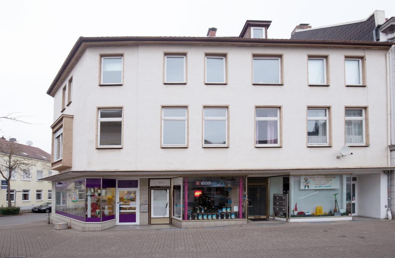 Moderne Wohnung In Der Innenstadt Von Bad Oeynhausen Extérieur photo