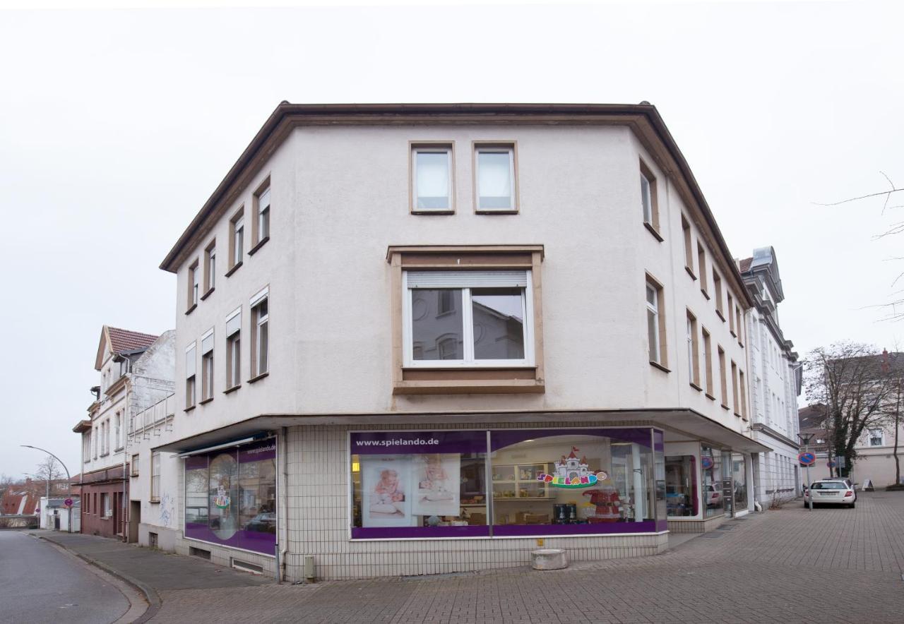 Moderne Wohnung In Der Innenstadt Von Bad Oeynhausen Extérieur photo