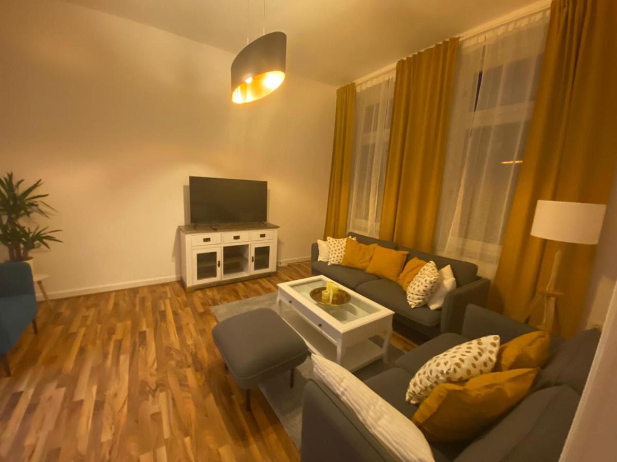 Moderne Wohnung In Der Innenstadt Von Bad Oeynhausen Extérieur photo