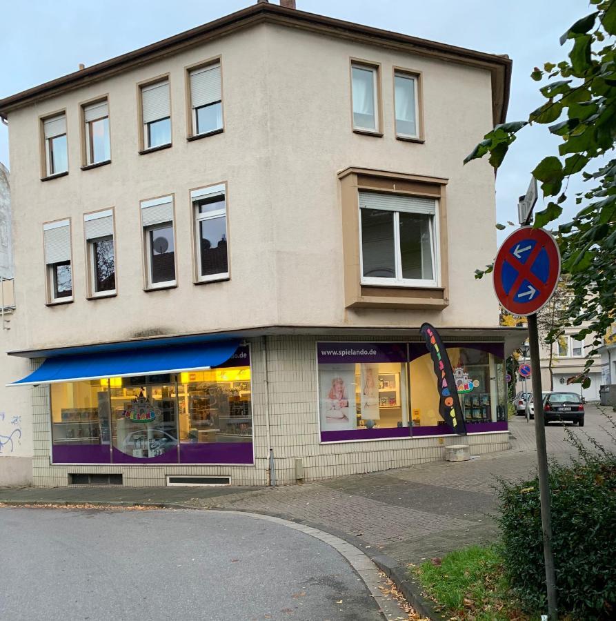 Moderne Wohnung In Der Innenstadt Von Bad Oeynhausen Extérieur photo